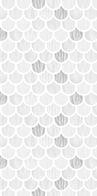 Modern roller blind Gray scales