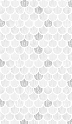 Modern roller blind Gray scales
