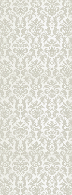 Roller blind for large window Beige pattern