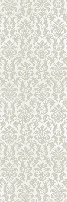 Roller blind for large window Beige pattern