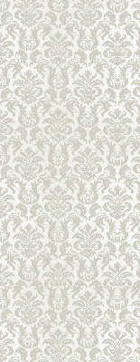 Roller blind for large window Beige pattern