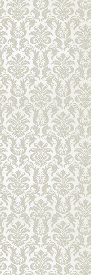 Roller blind for large window Beige pattern