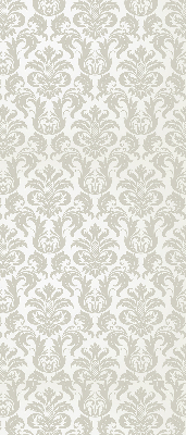 Roller blind for large window Beige pattern