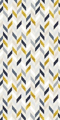 Fabric roller blind Colorful herringbone