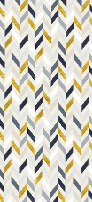 Fabric roller blind Colorful herringbone