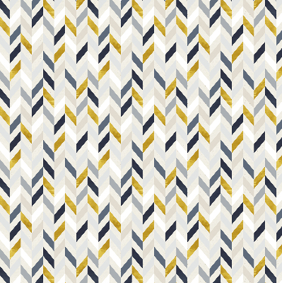 Fabric roller blind Colorful herringbone