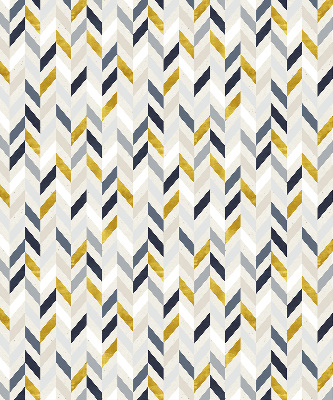 Fabric roller blind Colorful herringbone