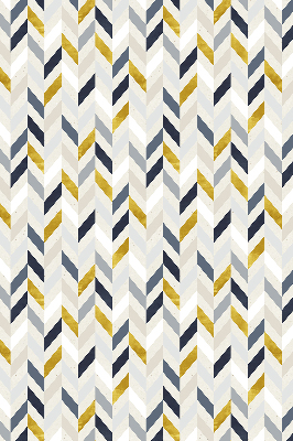 Fabric roller blind Colorful herringbone