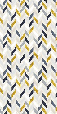 Fabric roller blind Colorful herringbone