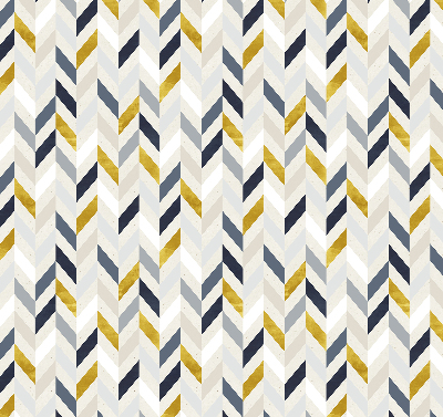Fabric roller blind Colorful herringbone