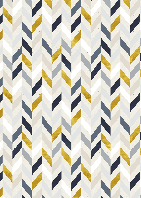 Fabric roller blind Colorful herringbone