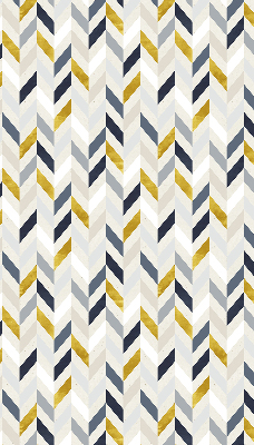 Fabric roller blind Colorful herringbone
