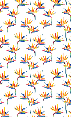 Roller blind for large window Colorful leaves