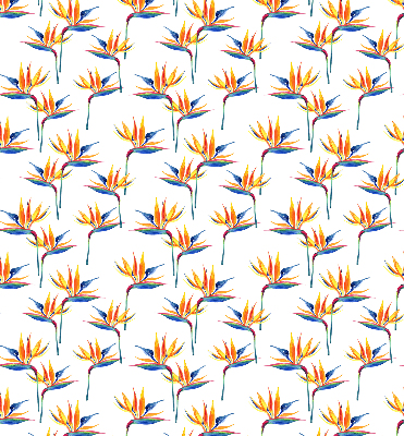 Roller blind for large window Colorful leaves