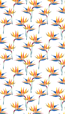 Roller blind for large window Colorful leaves