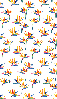 Roller blind for large window Colorful leaves