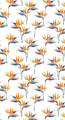 Roller blind for large window Colorful leaves