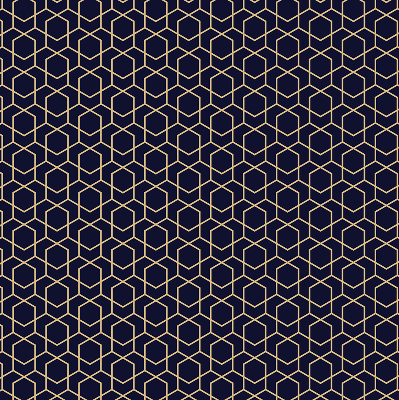 Modern roller blind 3d cube