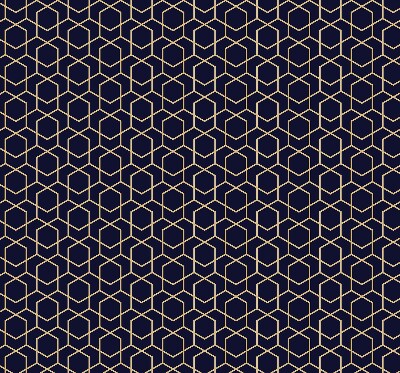 Modern roller blind 3d cube