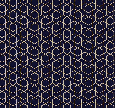 Modern roller blind 3d cube