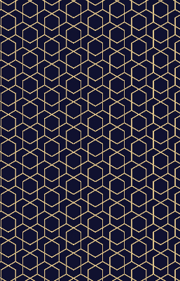 Modern roller blind 3d cube