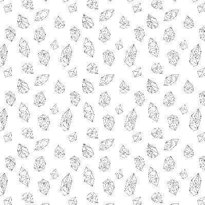 Roller blind for large window Geometric shapes