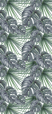 Fabric roller blind Leaves