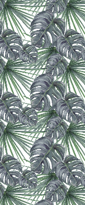Fabric roller blind Leaves