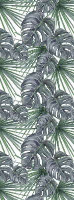 Fabric roller blind Leaves
