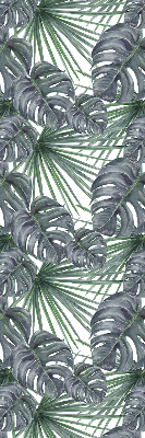 Fabric roller blind Leaves