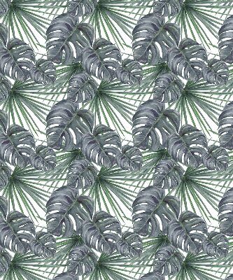 Fabric roller blind Leaves