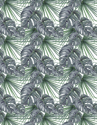 Fabric roller blind Leaves