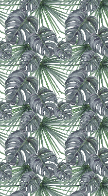 Fabric roller blind Leaves