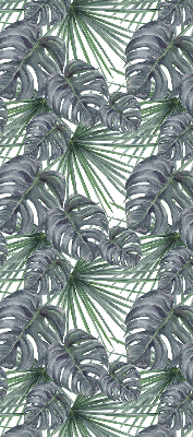 Fabric roller blind Leaves