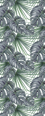 Fabric roller blind Leaves