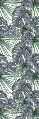Fabric roller blind Leaves