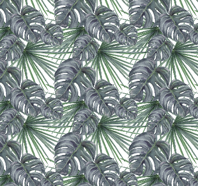 Fabric roller blind Leaves