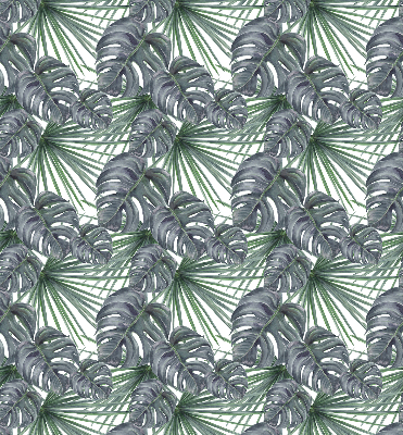 Fabric roller blind Leaves