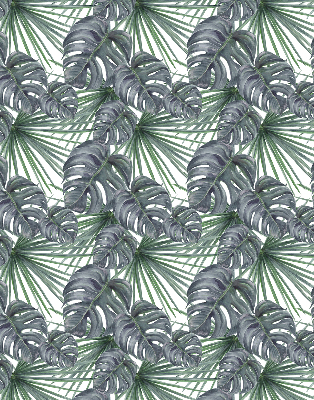 Fabric roller blind Leaves