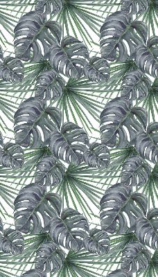 Fabric roller blind Leaves