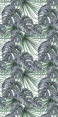 Fabric roller blind Leaves