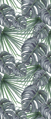 Fabric roller blind Leaves