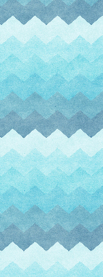 Fabric roller blind Painted Mountains