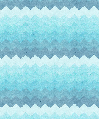 Fabric roller blind Painted Mountains