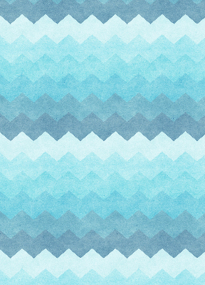 Fabric roller blind Painted Mountains