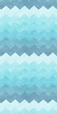 Fabric roller blind Painted Mountains