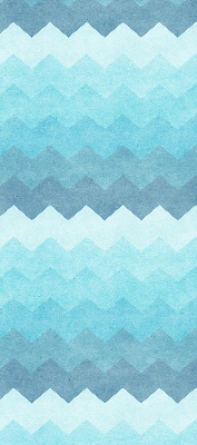 Fabric roller blind Painted Mountains