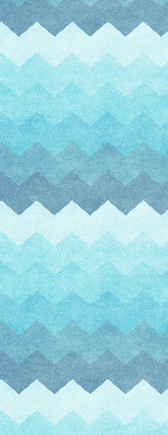 Fabric roller blind Painted Mountains