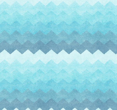 Fabric roller blind Painted Mountains