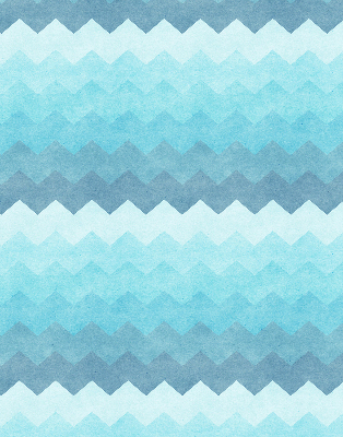 Fabric roller blind Painted Mountains